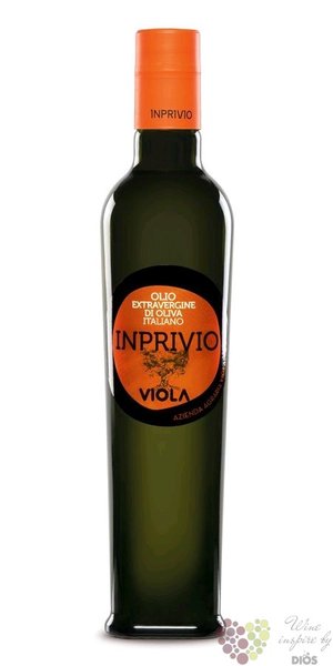 Extra virgin olive oil  Inprivio  Umbria Colli Assisi Dop Marco Viola  0.50 l