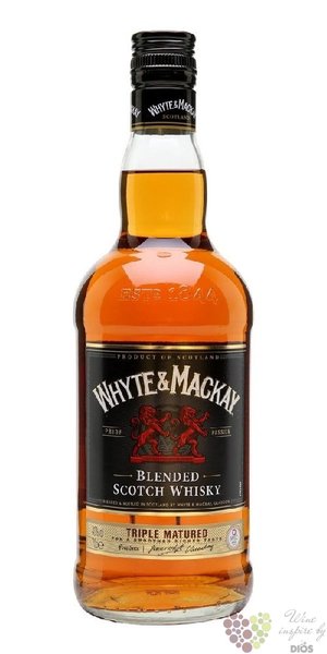 Whyte &amp; Mackay  Special  double merriage blend Glasgow Scotch whisky 40% vol.0.70 l