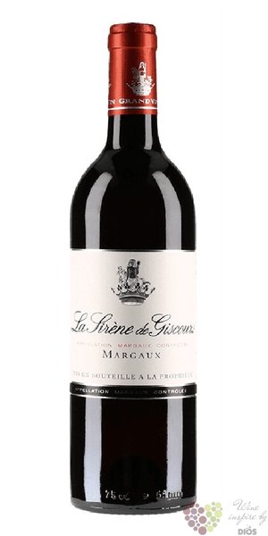 la Sirene de Giscours 2014 Margaux 2nd vin de Chateau Giscours  0.75 l