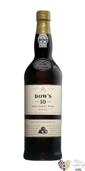 Dows port wine tawny 10 years old Porto Doc by Symington Family 20% vol.    0.75 l