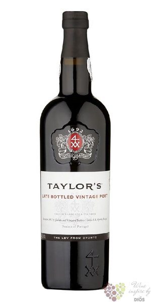 Taylors LBV ( Late Bottled Vintage ) 2014 Porto Doc 20% vol.  0.75 l