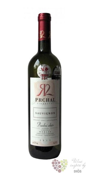 Ryzlink vlask 2013 pozdn sbr z vinastv Prchal  0.75 l