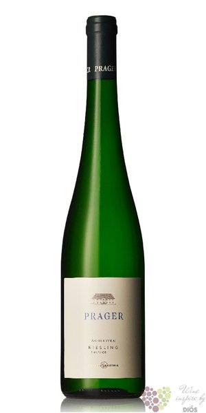 Riesling Smaragd ried  Achleiten  2014 Wachau weingut Prager  0.75 l