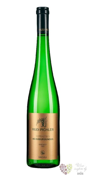 Weiburgunder Smaragd  Terrassen  2020 Wachau Dac Rudi Pichler  0.75 l