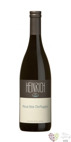 Pinot noir  Dorflagen  2013 Burgenland Heideboden Neusiedlersee weingut Heinrich    0.75 l