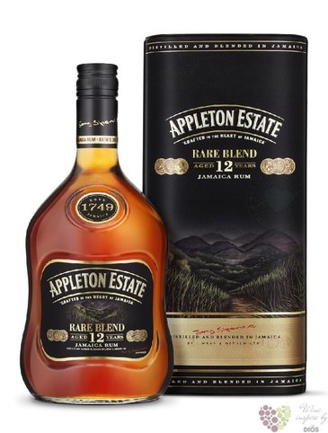 Rum Appleton 12y Rare Casks v krabice  43%0.70l