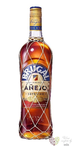 Brugal aejo  Superior  aged Dominican rum 38% vol.  1.00 l