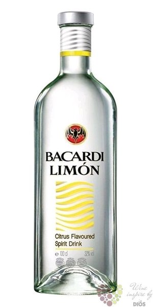 Bacardi  Limon  flavored Puerto Rican rum 35% vol.  0.05 l