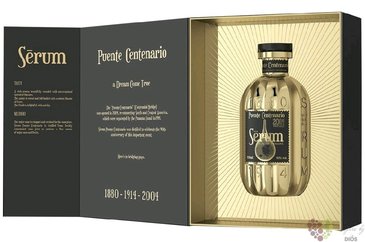 SRum 2004  Punte Centenario  aged Panamas rum 40% vol.  0.70 l