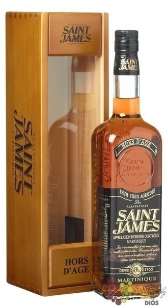 Saint James  Horse dAge  aged rum of Martinique 43% vol.   0.70 l