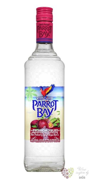Captain Morgan Parrot Bay  Passion fruit  Puerto Rican rum liqueur 19% vol. 0.70 l