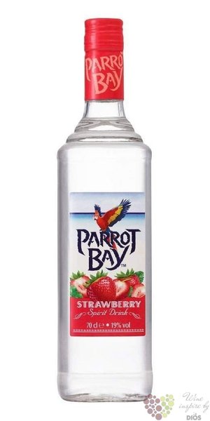 Captain Morgan Parrot Bay  Strawberry  Puerto Rican rum liqueur 19% vol. 0.70l