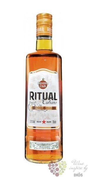 Havana Club  Ritual Cubano la Esencia de la Habana  Cuban rum 37.8% vol.   0.70 l