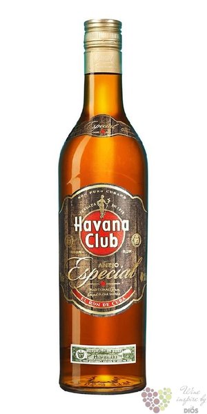 Havana Club  Aejo Especial  flavored Cuban rum 40% vol.  1.00 l