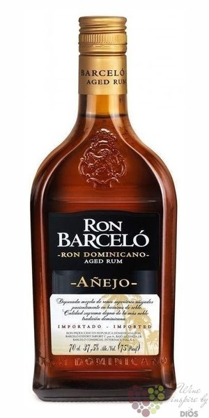 Barcelo  Aejo  aged Dominican rum 37.5% vol.  1.00 l