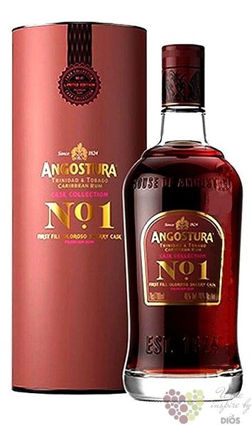 Angostura  Cask collection no.1 Oloroso Sherry cask  rum of Trinidad &amp; Tobago40% vol.  0.70 l