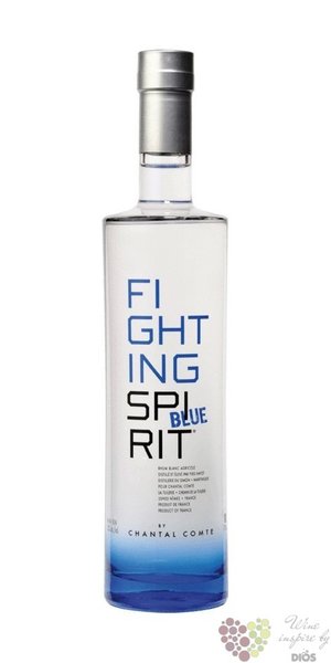 Chantal Comte  Blue fighting spirit  rum of Guadeloupe 50% vol.    0.70 l