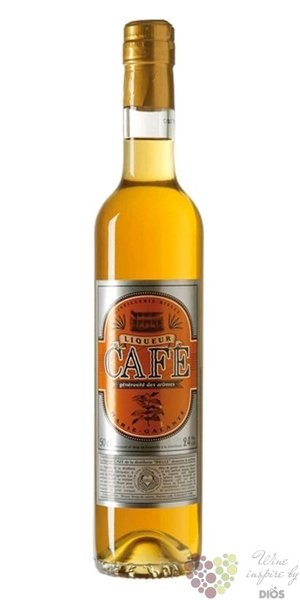 Bielle agricole  Caf  flavored rum Marie Galante rum 24% vol.  0.50 l