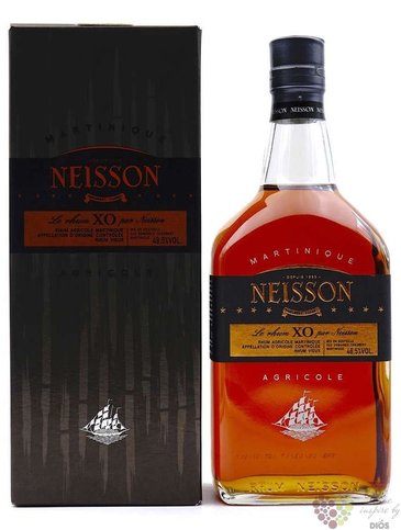 Neisson agricole vieux  XO Par Neisson  rum of Martinique 45% vol.  0.70 l