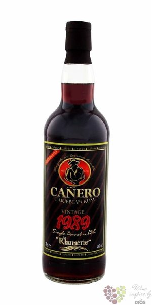 Caero rhumerie Single barrel 1989 Nicaraguan rum 42% vol.  0.70 l
