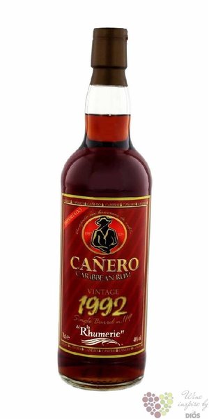Caero rhumerie Single barrel 1992 Nicaraguan rum 42% vol.  0.70 l