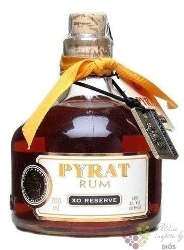 Pyrat  XO Reserve  unique rum of Anquila 40% vol.   0.70 l