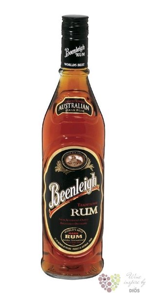 Beenleigh  Dark traditional  aged Australian rum 37.5% vol.  0.70 l