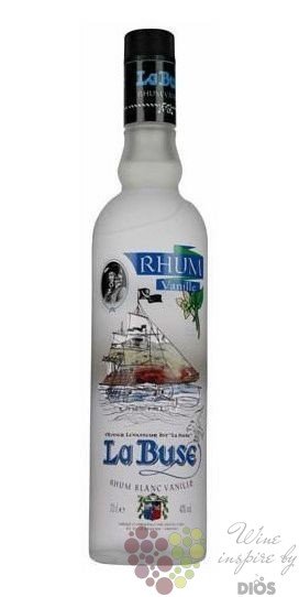 la Buse  Vanille  flavored rum of Reunion 40% vol.  0.70 l