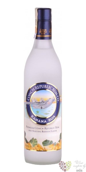 Conch republic  Coconut  flavoured rum of American Virginia islands 21% vol. 0.70 l