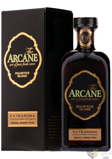 Arcane  Extraroma  aged Mauritian rum 40% vol.  0.70 l