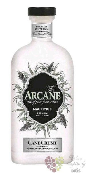 Arcane  Cane Crush  white Mauritian rum 43.8% vol.  0.70 l