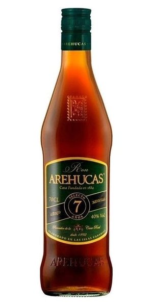 Arehucas  Select  aged 7 years rum of Canaria Islands 40% vol.  0.70 l