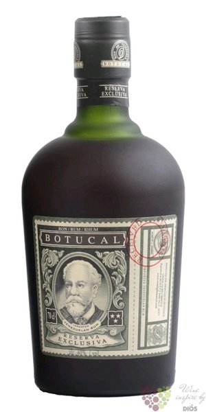 Diplomatico Botucal  Reserva Exclusiva  Venezuelan rum 40% vol.  0.35 l