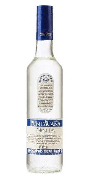 Puntacana club  Silver Dry  white rum of Dominican republic 37.5% vol.  0.70 l