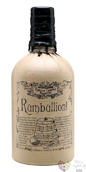 Professor Cornelius Ampleforths  Rumbullion  aged English rum 42.6% vol.  1.50 l