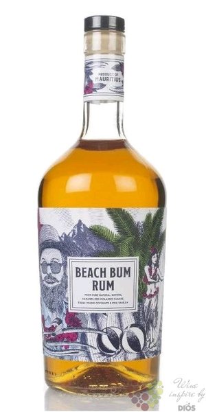 Rum Spiced Beach House Pink  40%0.70l