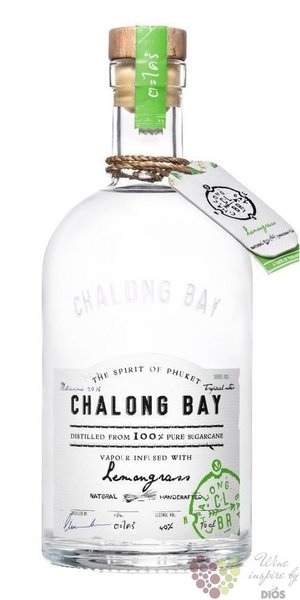 Chalong bay  Lemongrass  Thailand rum of Phuket 40% vol.  0.70 l