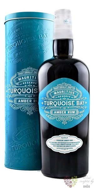 Island Signature Mauritius Reserve  Turquoise bay  gift tube Odevie Sas 40% vol.  0.70 l