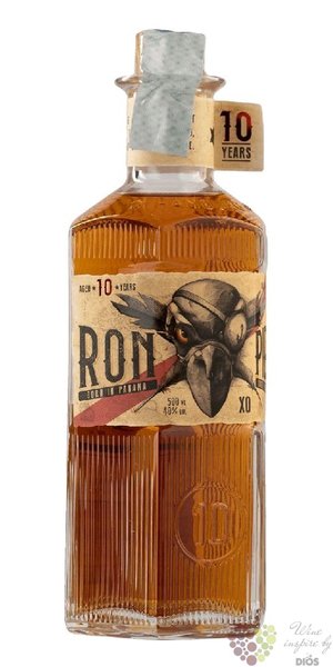 Piet  XO  aged 10 years Panamas rum 40% vol.  0.50 l
