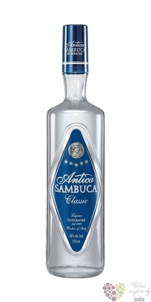 Sambuca Antica  Classic  Italian anise liqueur 38% vol.    0.70 l