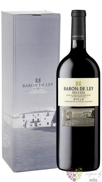 Baron de Ley  Reserva  2016 Rioja DOCa  1.50 l