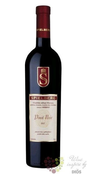 Pinot noir 2017 pozdn sbr vinastv Spielberg  0.75 l