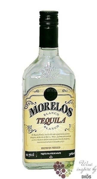 Morelos  Gold  original Mexican mixto tequila 38% vol.    0.70 l