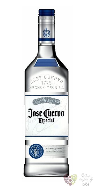 Jos Cuervo especial  Silver  original Mexican tequila 38% vol.  1.00 l