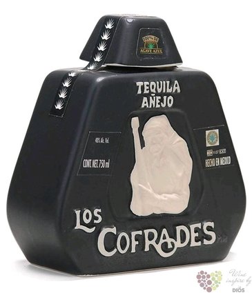 la Cofradia aejo  edition los Cofrades  100% of Blue agave Mexican tequila 38% vol.  0.70 l