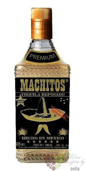 Machitos  Reposado  original Mexican mixto tequila 38% vol.   0.70 l