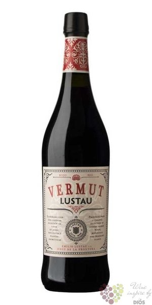 Lustau  Rosso  Spanish vermouth 15% vol.  0.75 l