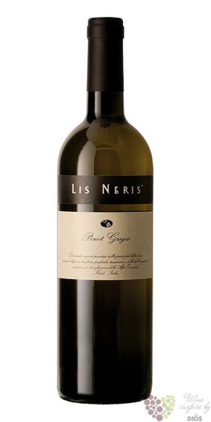Pinot grigio  Traditional  2021 Friuli Isonzo Doc Lis Neris  0.75 l