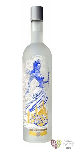 Snow Queen premium Russian - Kazakhstan vodka 40% vol.  0.50 l