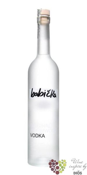 Babika Czech Australian wormwood vodka 40% vol.  0.70 l